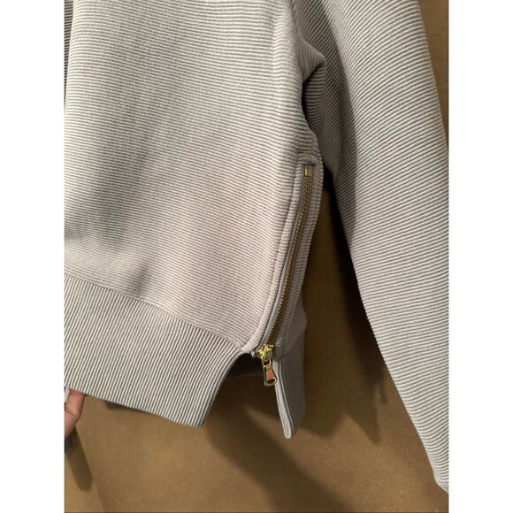 Varley Side Zip Sweatshirt - Picture 2 of 6